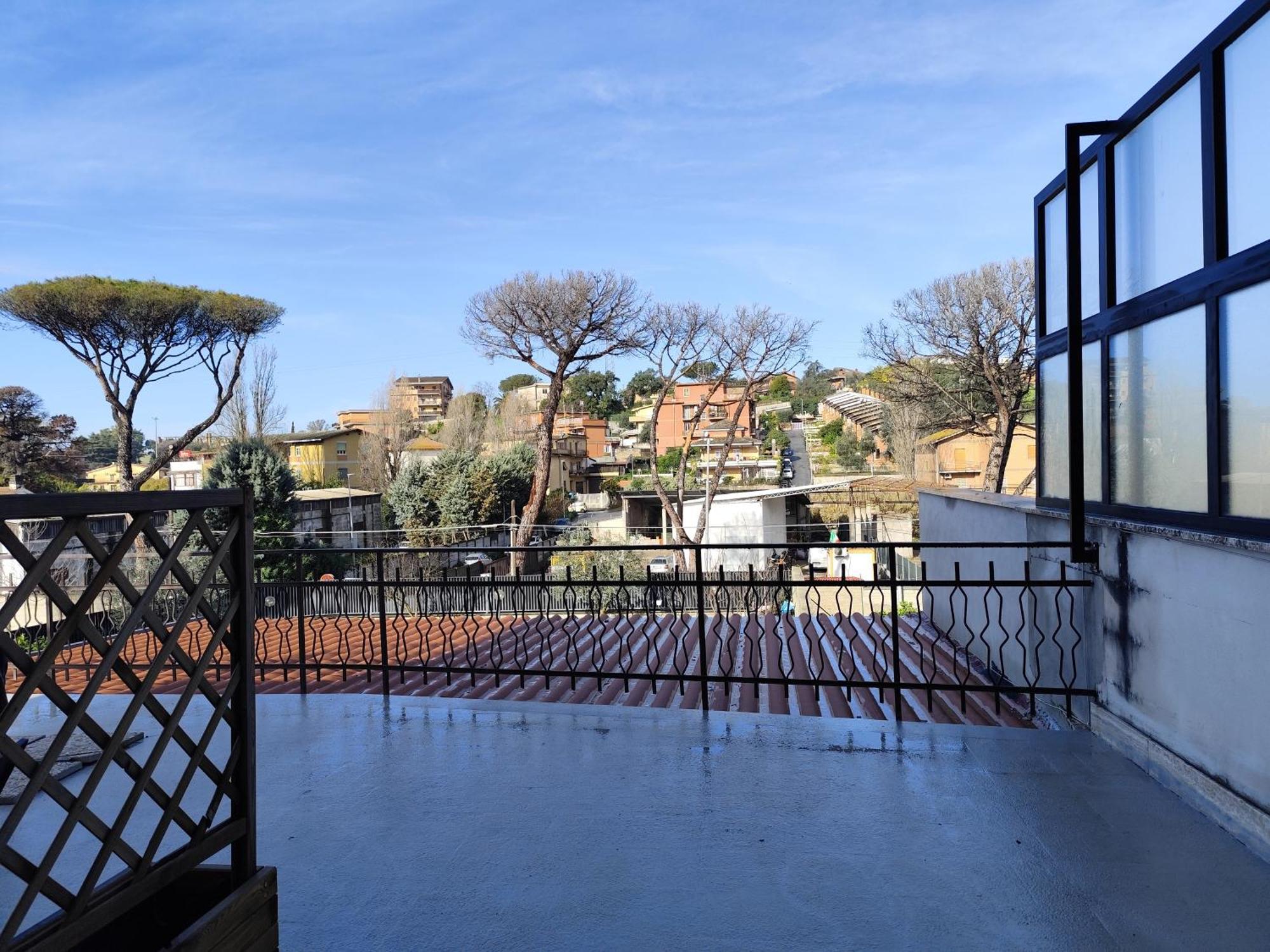 Belvedere Rooms Guest House Rome Exterior photo